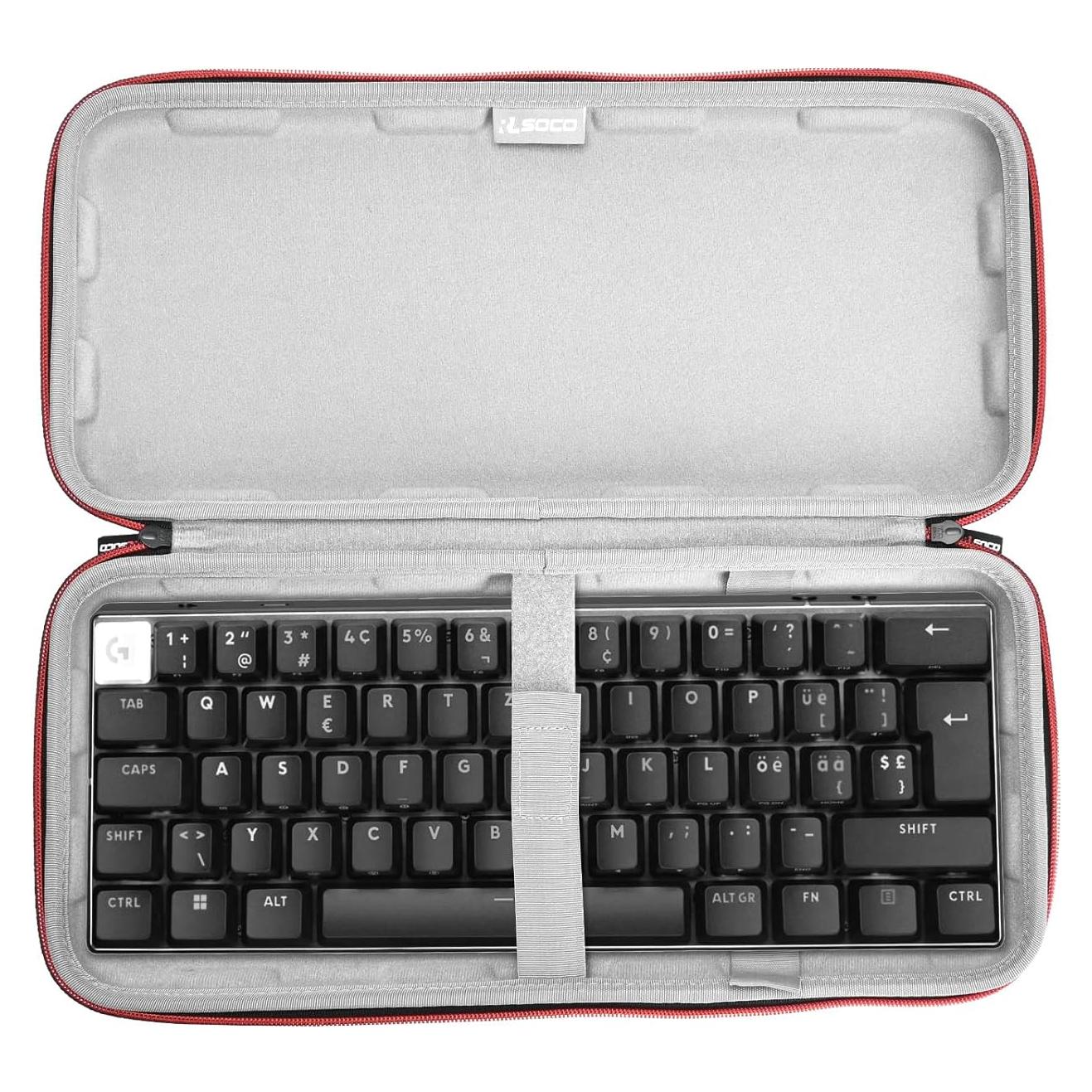 Funda Dura RLSOCO para Teclados Mecánicos TKL 36.8cm