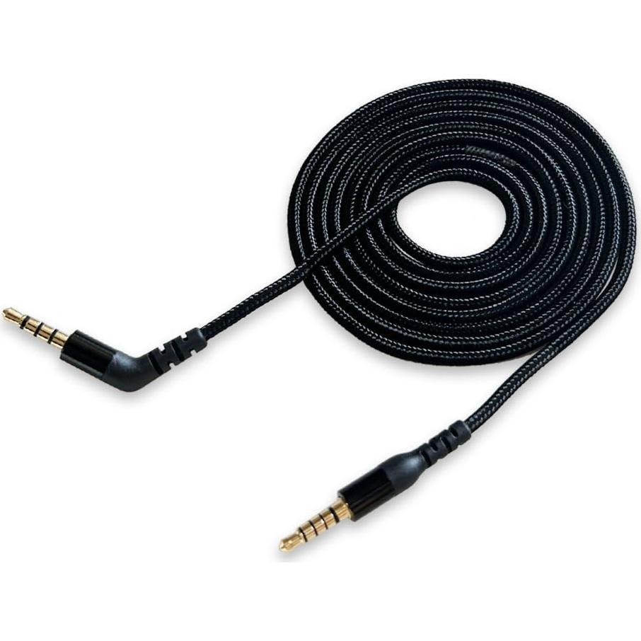 Cable de Reemplazo QJYTH 1.5m para Auriculares SteelSeries Arctis Nova Pro