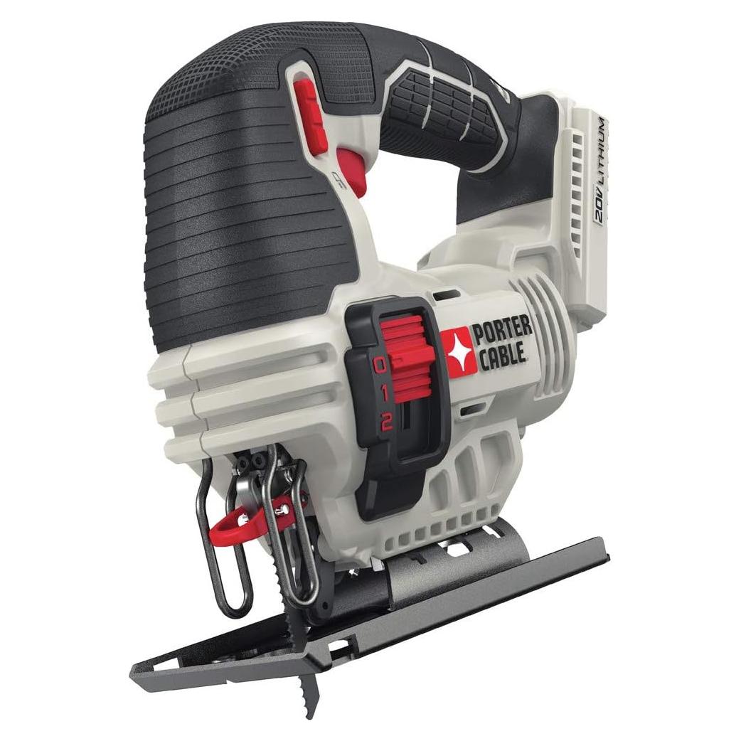 Sierra de calar inalámbrica PORTER-CABLE PCC650B 20V, 2500 SPM