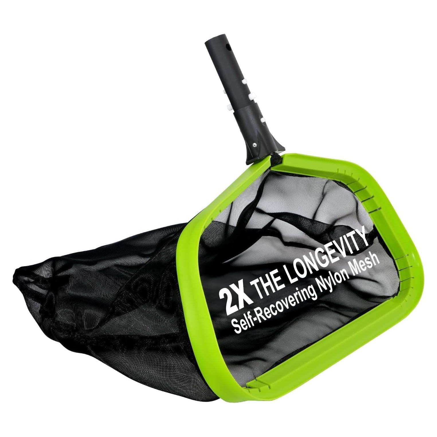 Red de Piscina Sepetrel con Bolsa de Nylon y Marco de Aluminio