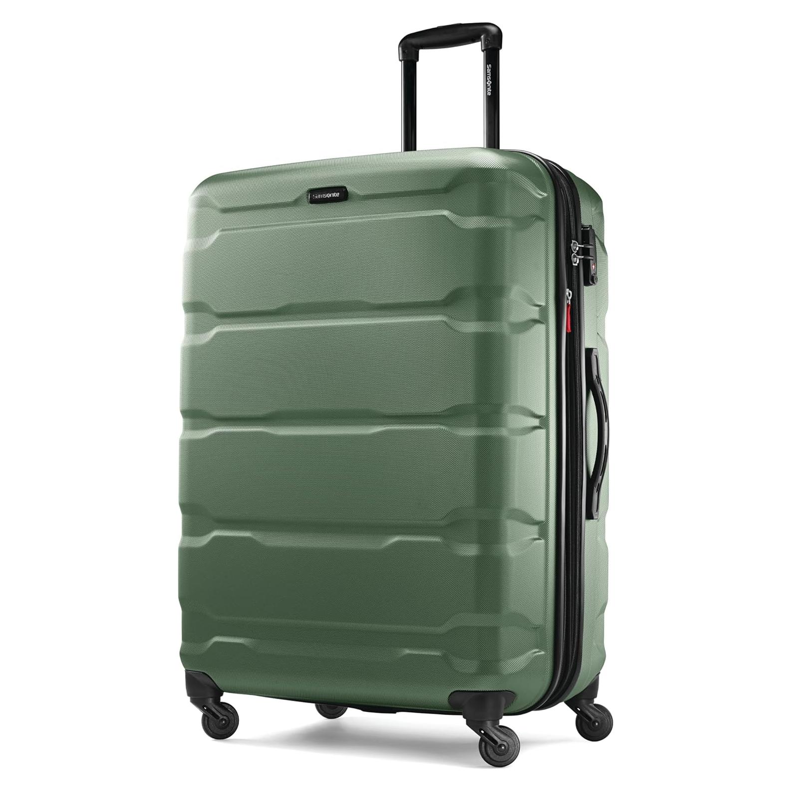 Maleta Dura Expandible Samsonite Omni PC 72.4x52.1x34.3cm Verde