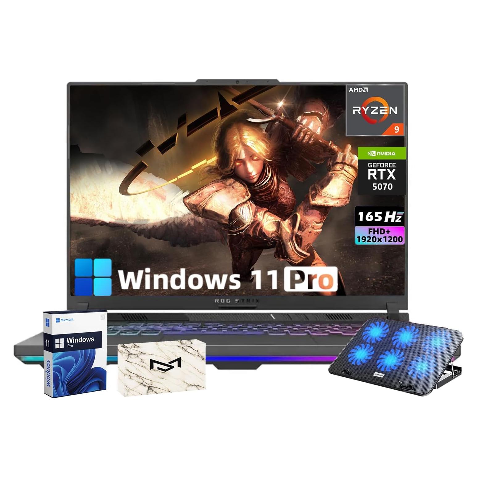 Laptop para Juegos ASUS ROG Strix G16 - Ryzen 9 8940HX, 32GB RAM, 1TB SSD