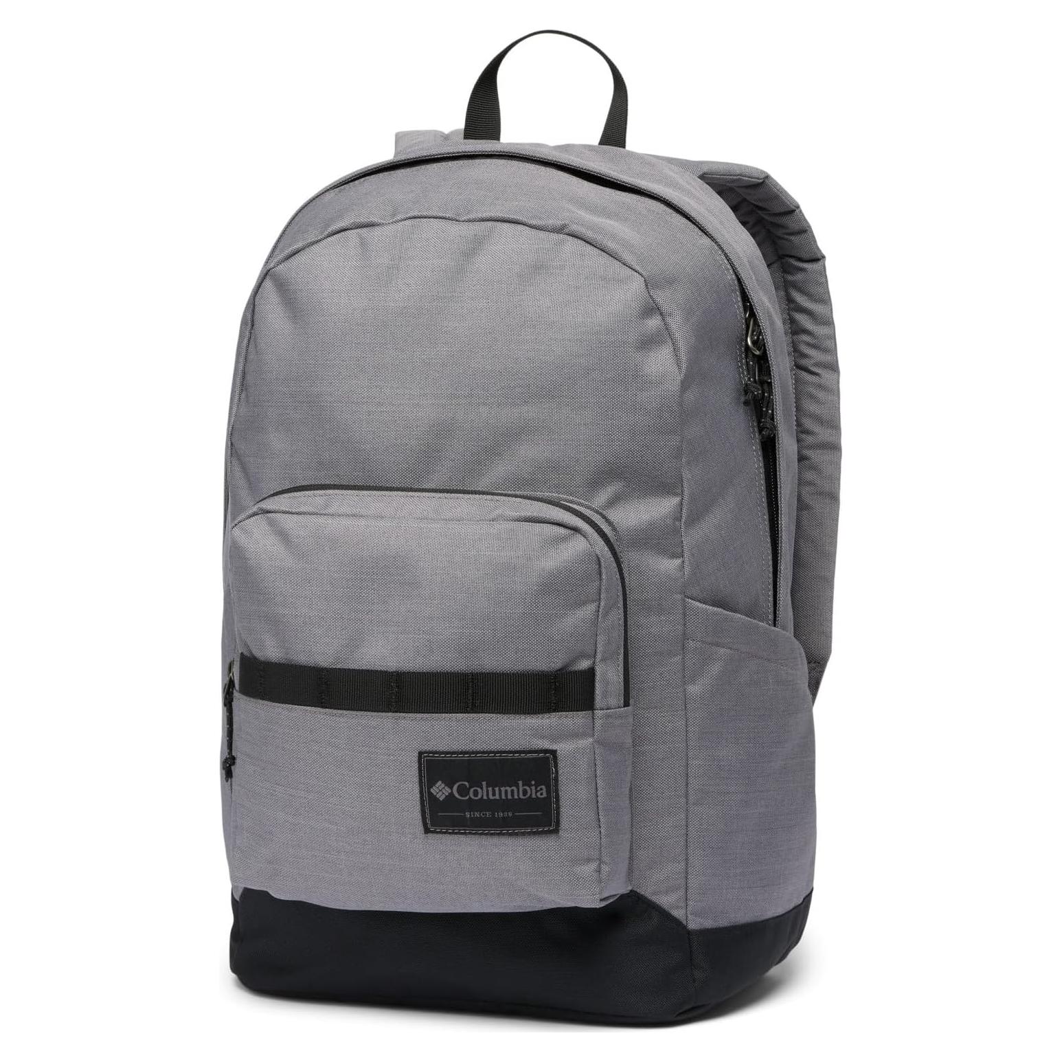 Mochila Unisex Columbia Zigzag 22L Gris/Negro para Laptop 15"