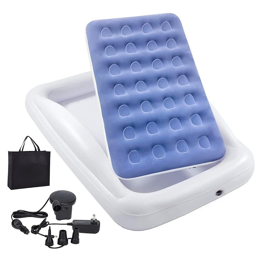 Cama de Viaje Inflable Fahuac para Niños con Bomba Eléctrica