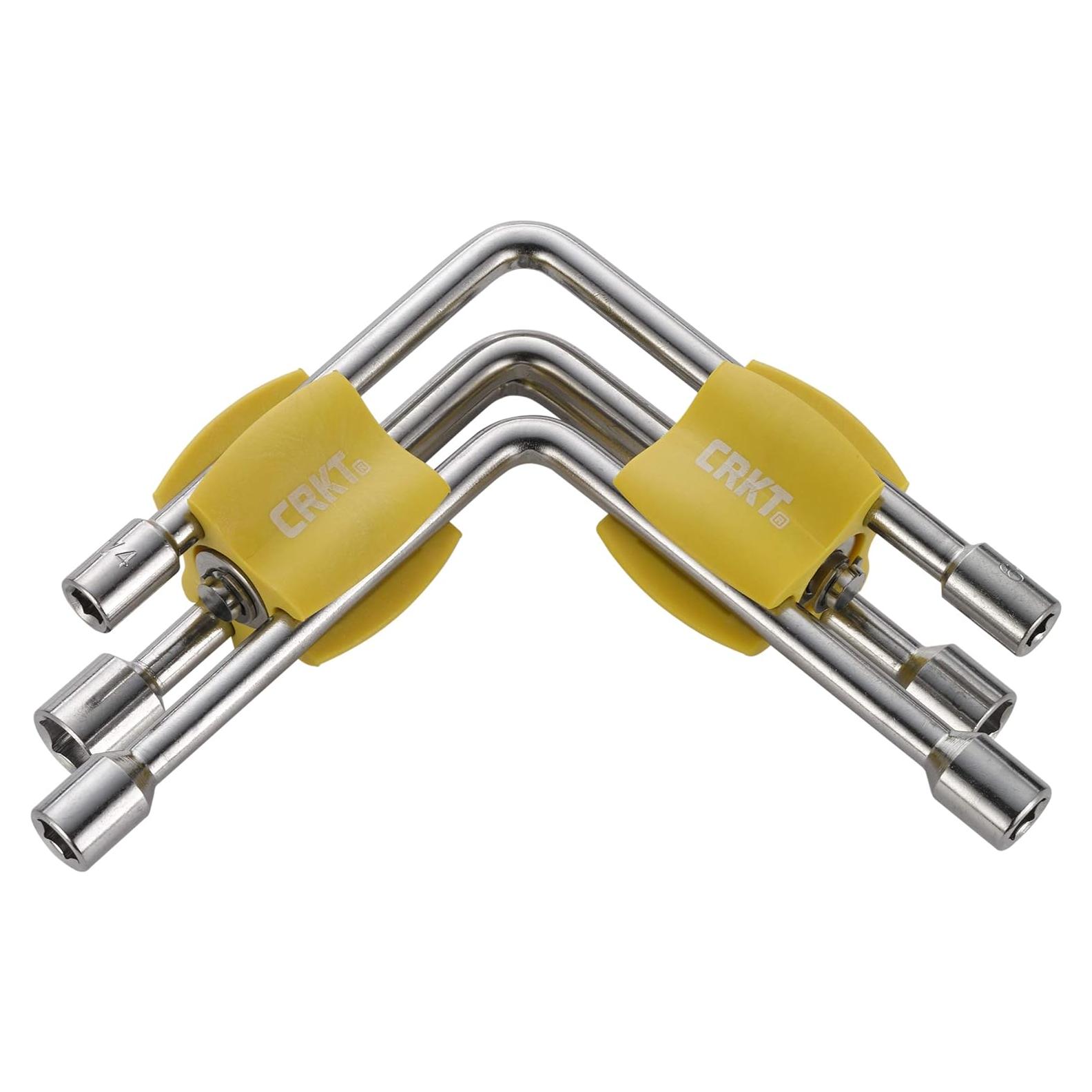 Multiherramienta CRKT Twist & Fix 6 en 1, Mango Nylon Reforzado