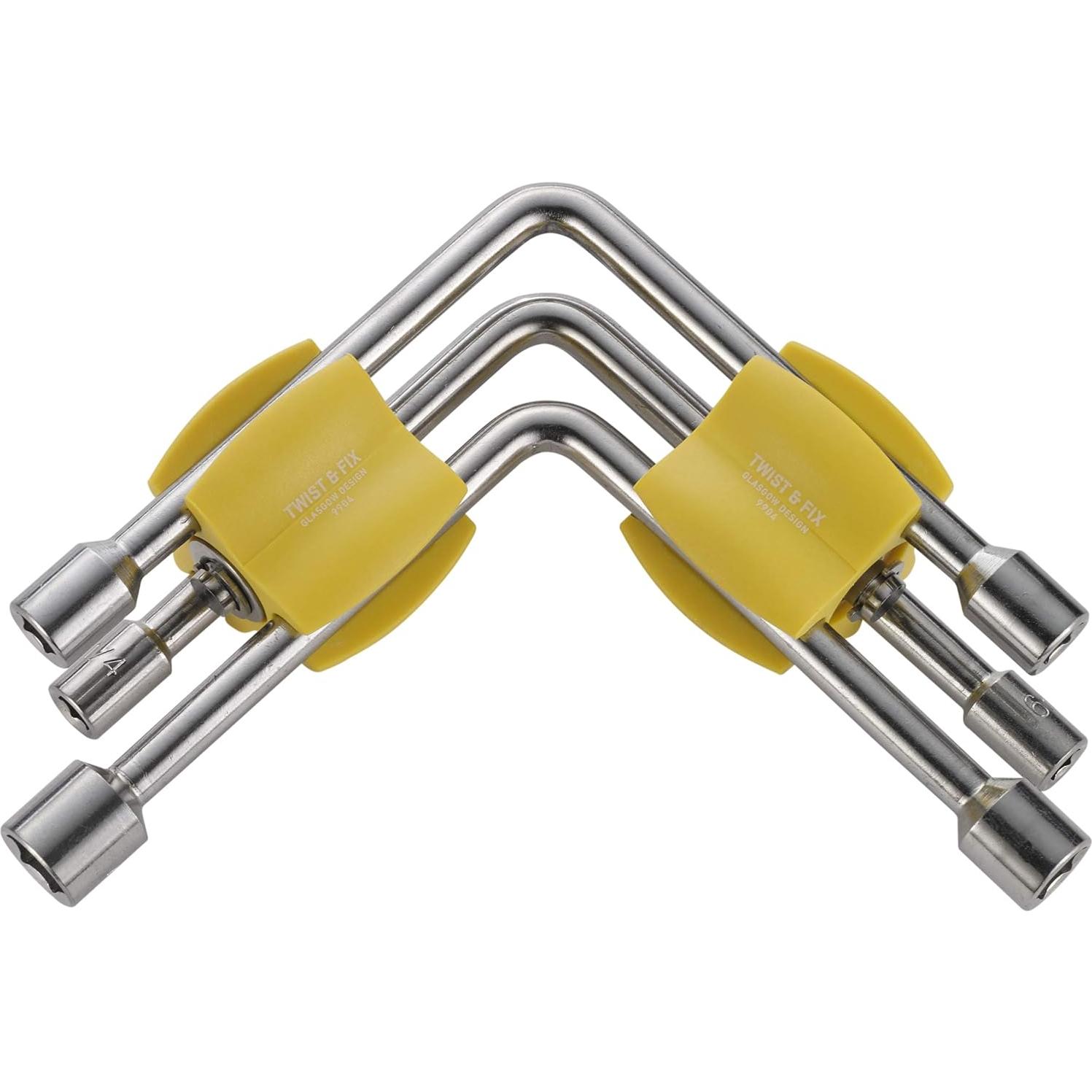 Multiherramienta CRKT Twist & Fix 6 en 1, Mango Nylon Reforzado