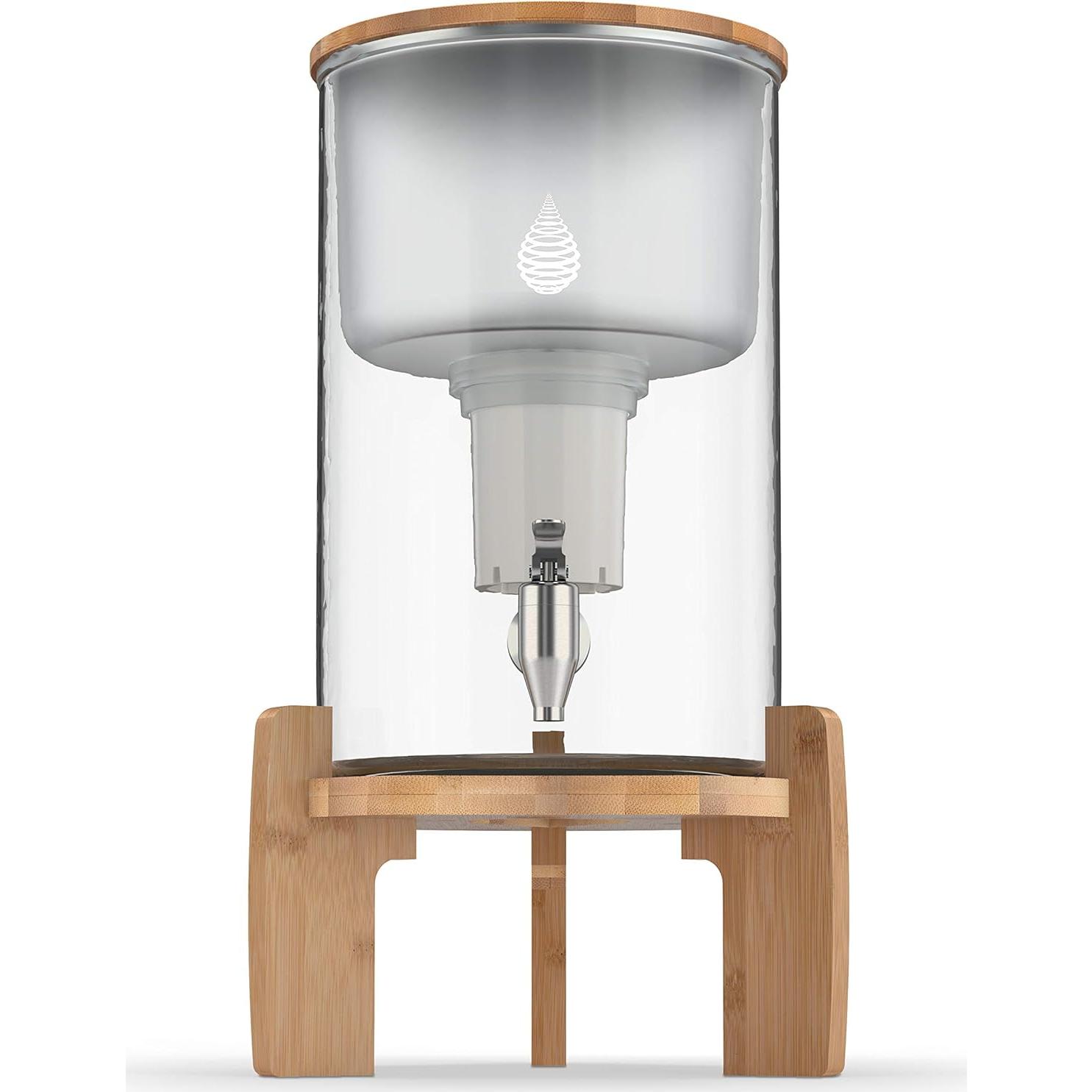 Dispensador de Agua Alcalina Invigorated pH Recharge 12.5L