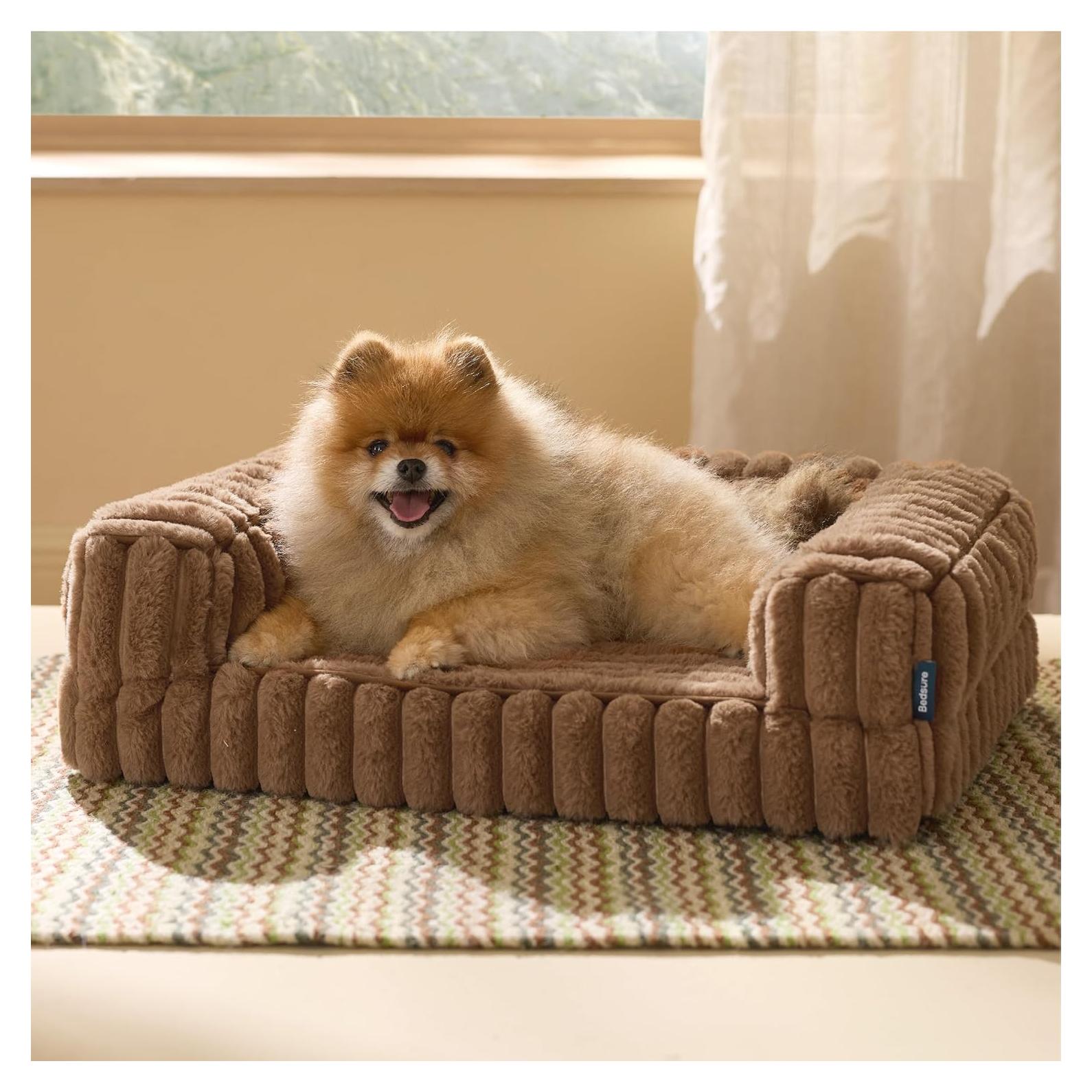 Cama Ortopédica para Perros Bedsure 60x45cm Impermeable