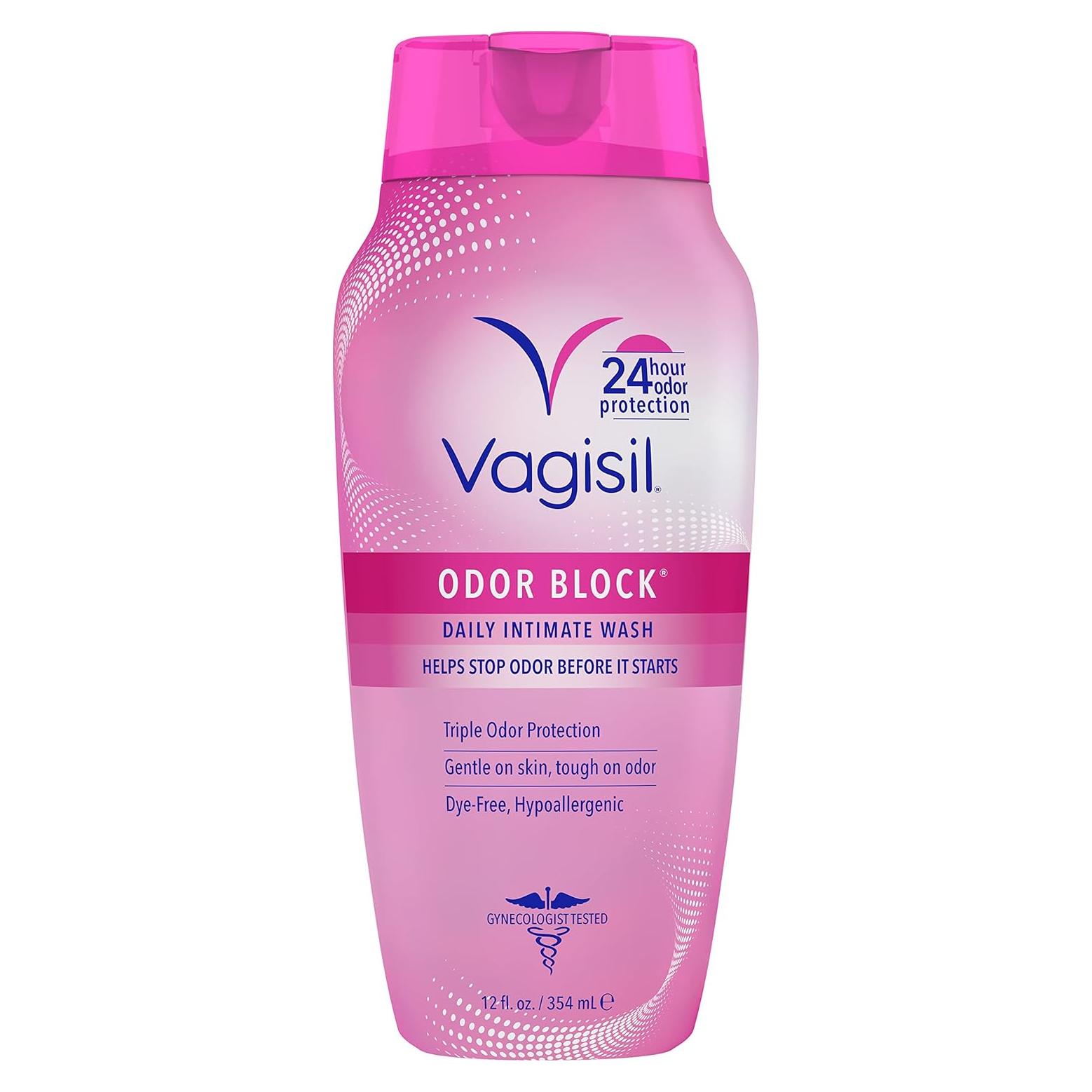 Lavado Femenino Vagisil 355 ml - Bloqueo de Olores Hipoalergénico