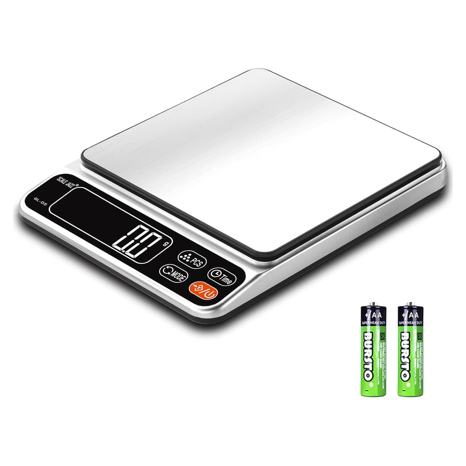 Báscula de Cocina Digital GAN LIN 5kg Alta Precisión 0.1g