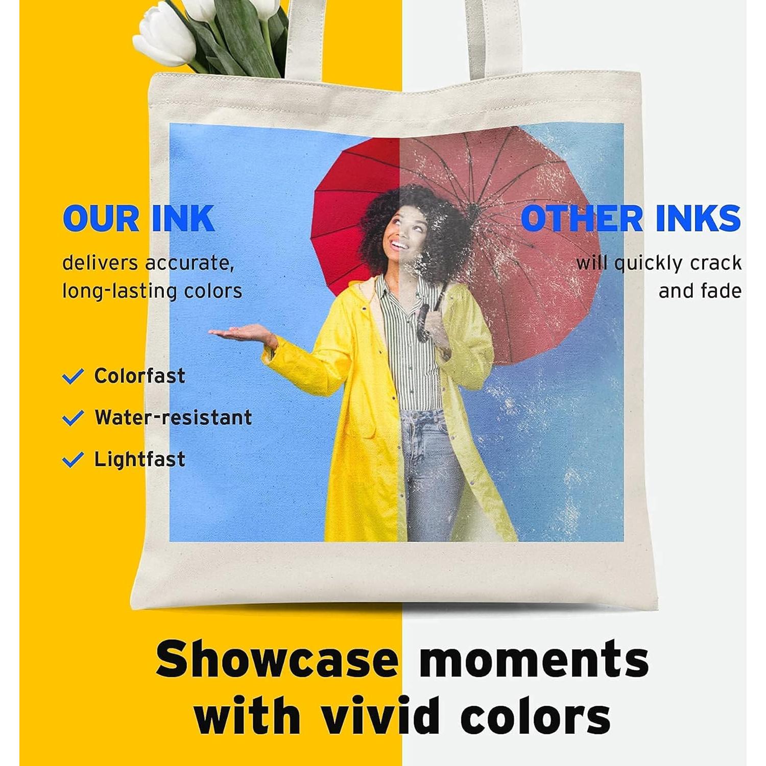 Tinta de Sublimación Printers Jack 400ml Relleno Automático