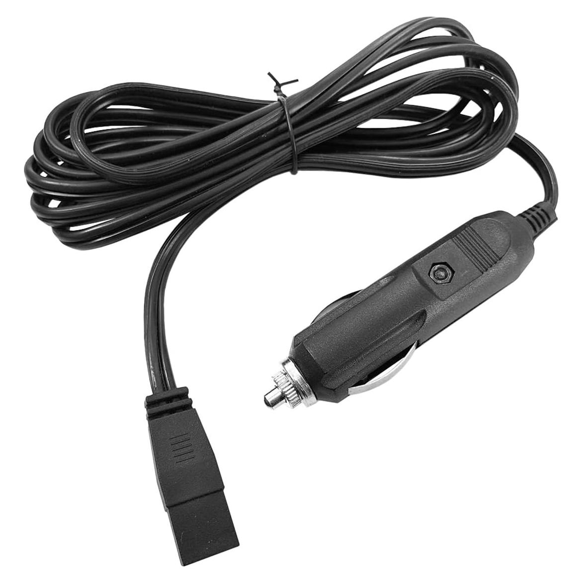 Cable de Alimentación 12V DC DUSCOKE 1.8M para Nevera de Coche