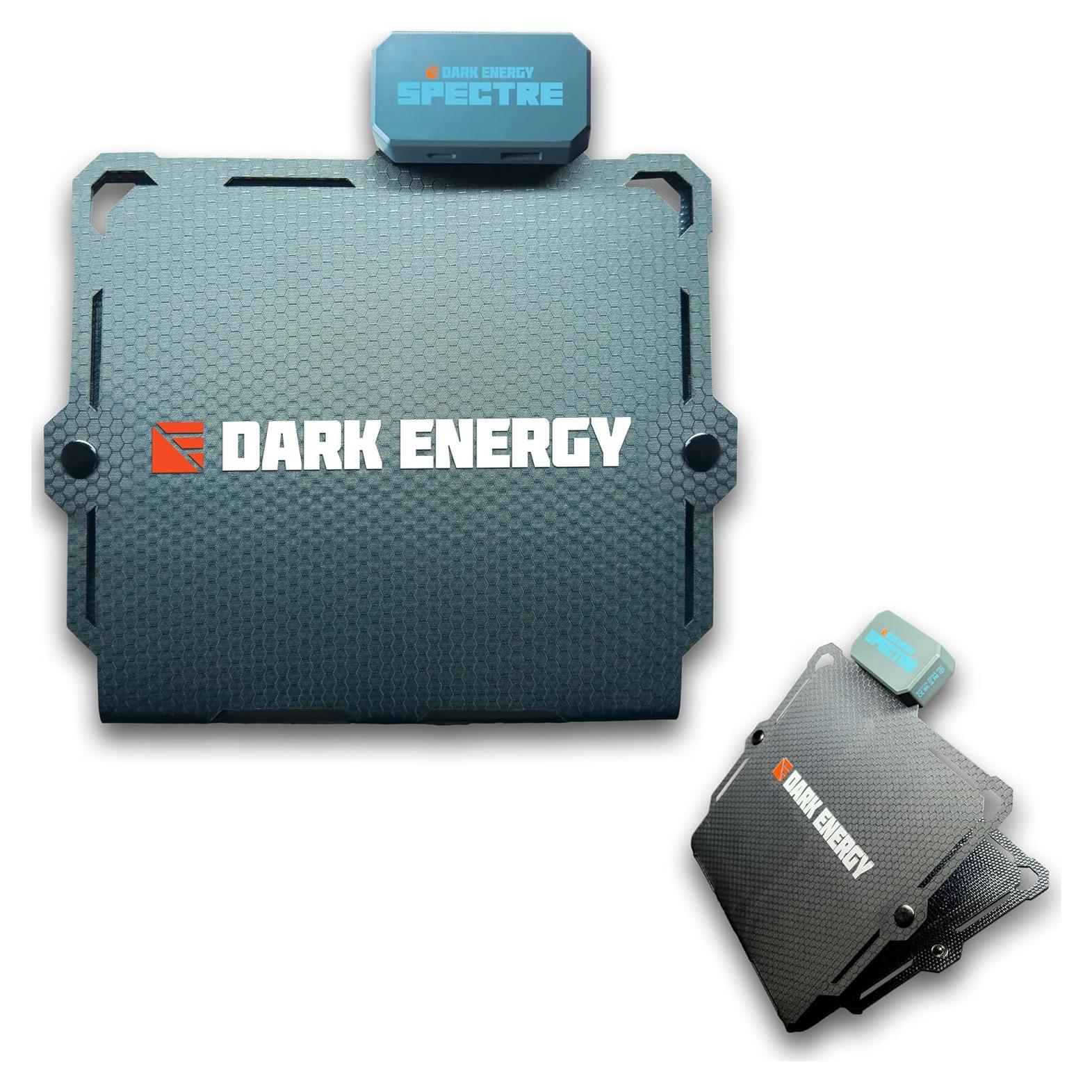 Panel Solar Plegable 8W Dark Energy | Carga USB-C y USB-A IPX7