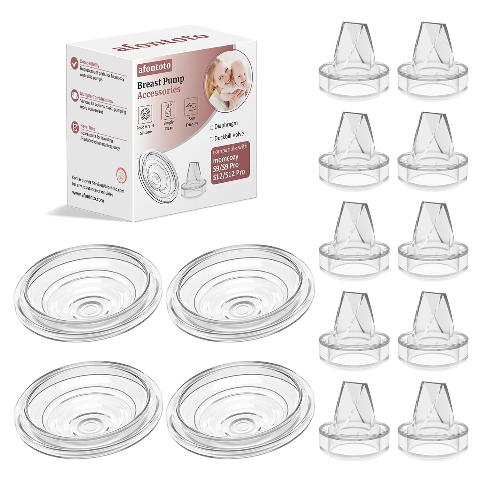Kit de Piezas de Repuesto Extractor de Leche Afontoto 14Pzas