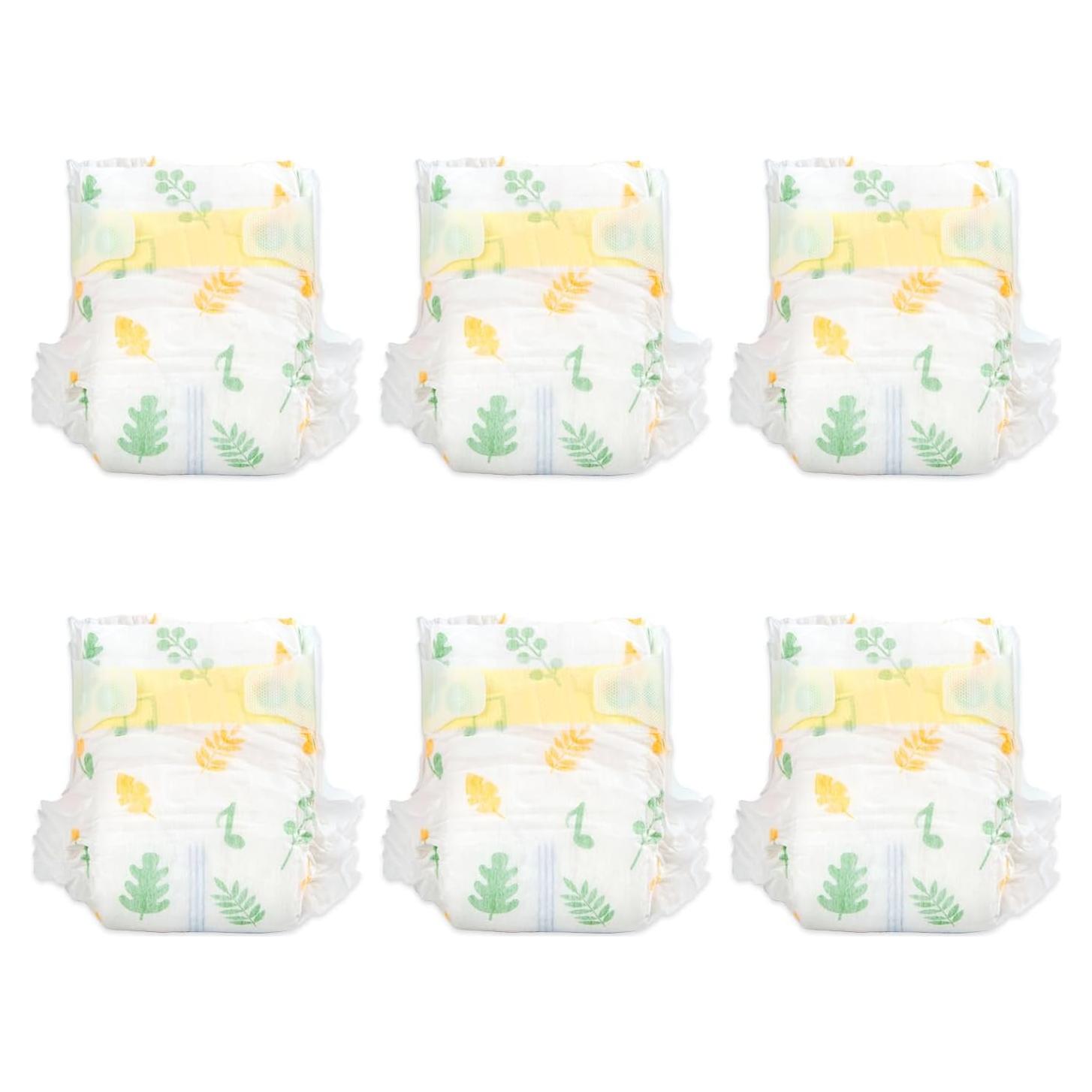 Ropa de Muñeca Reborn 6 Piezas Pañales Medylove 17-22 Pulgadas