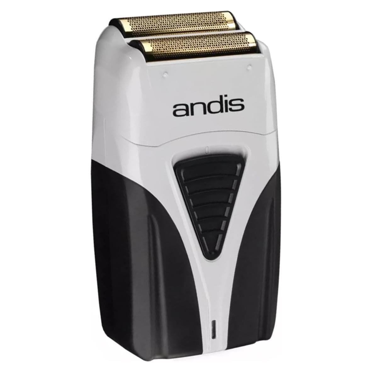 Afeitadora Andis Pro Foil 17255 Lithium Titanio Negra