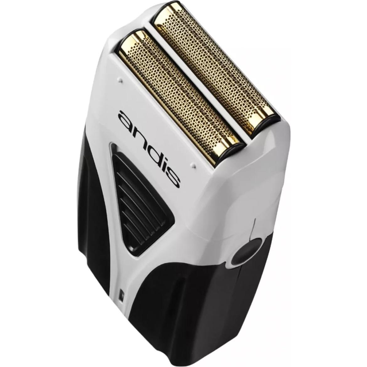 Afeitadora Andis Pro Foil 17255 Lithium Titanio Negra