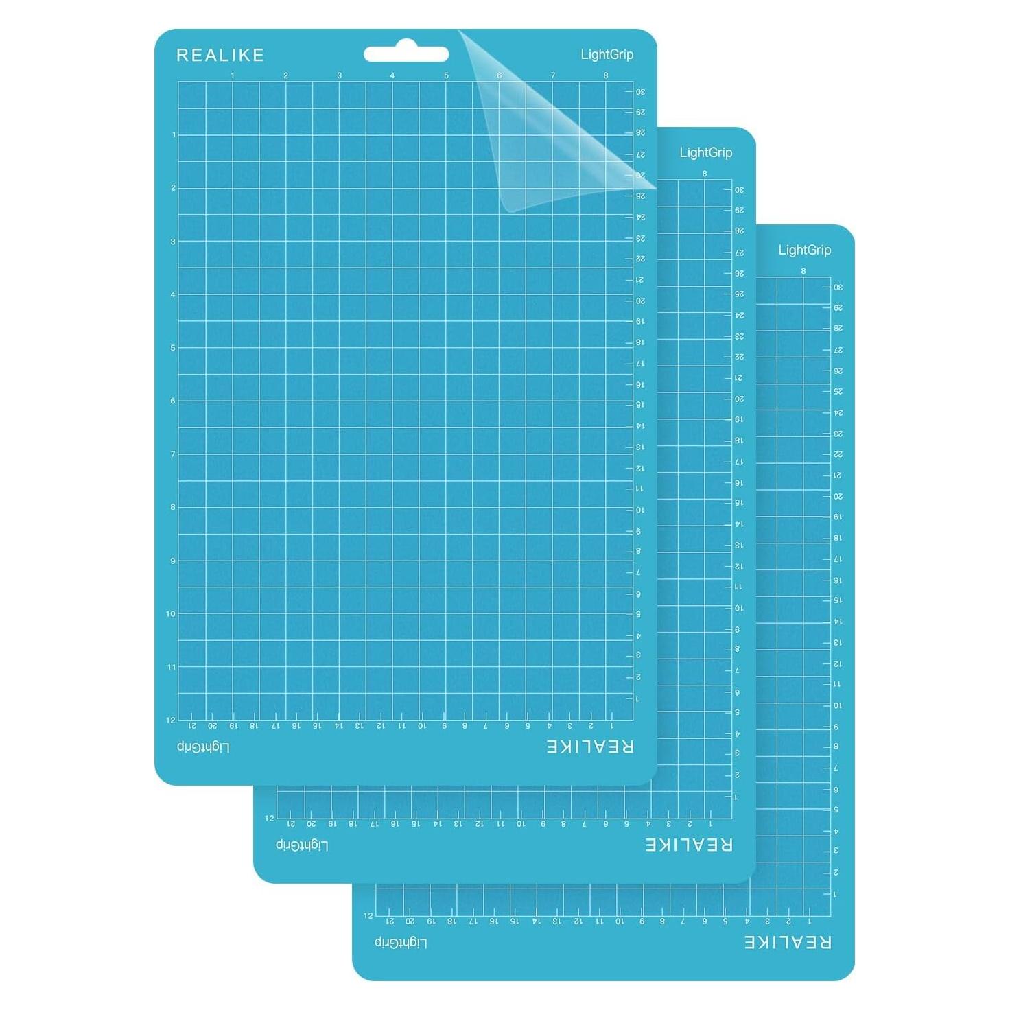 Alfombrilla de Corte REALIKE 21.6x30.5 cm para Cricut Joy Xtra