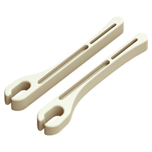 Juego de Relleno para Espacio entre Asiento y Consola Beige