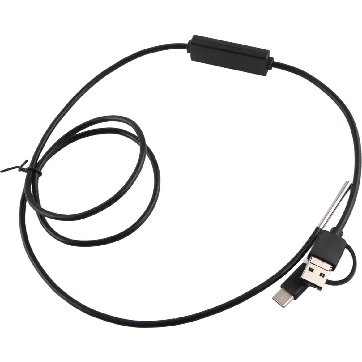 Endoscopio Naroote 1m Cámara HD 3.9mm para Android Tipo C