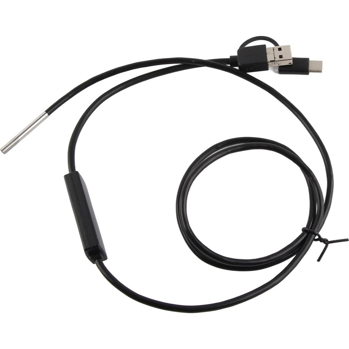 Endoscopio Naroote 1m Cámara HD 3.9mm para Android Tipo C