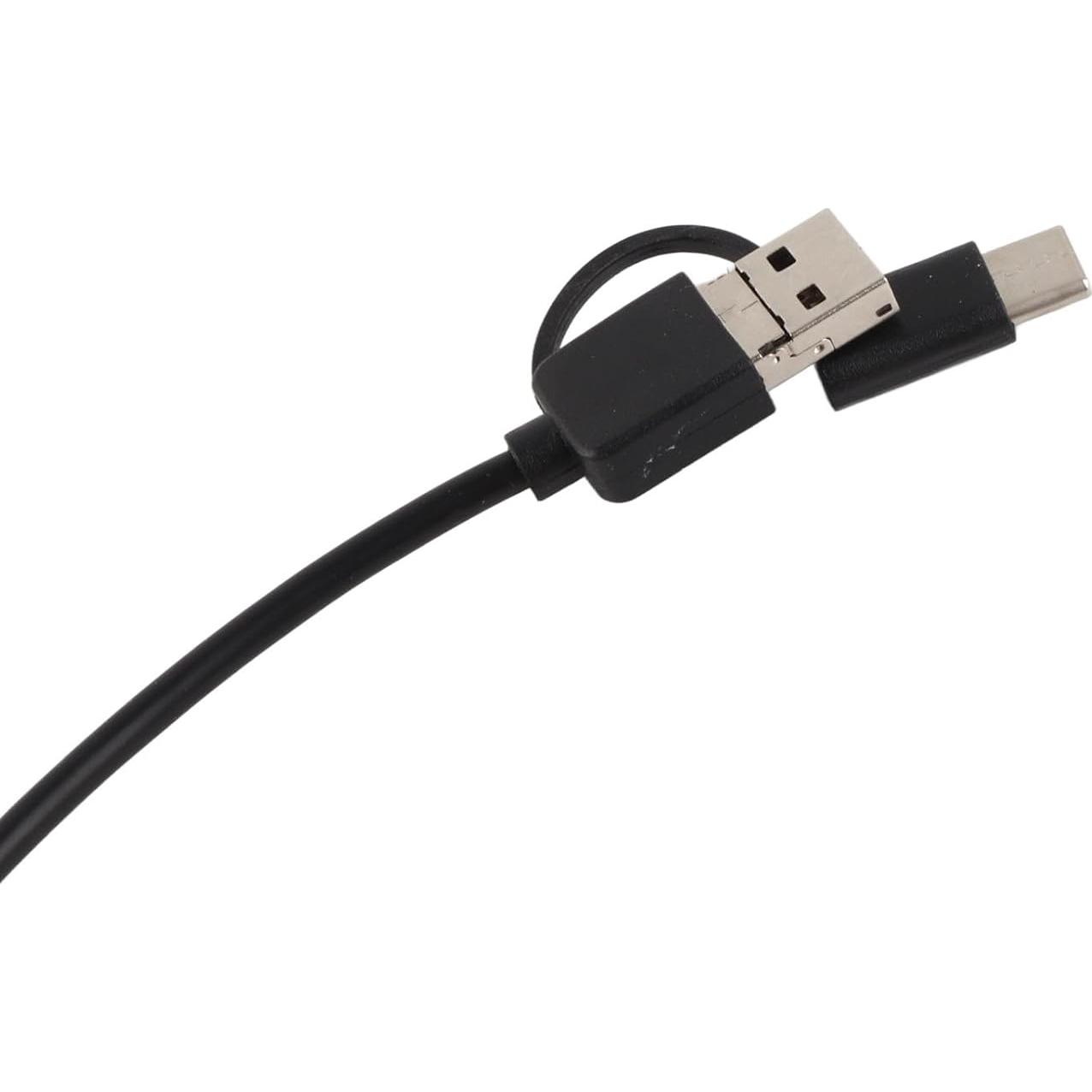 Endoscopio Naroote 1m Cámara HD 3.9mm para Android Tipo C