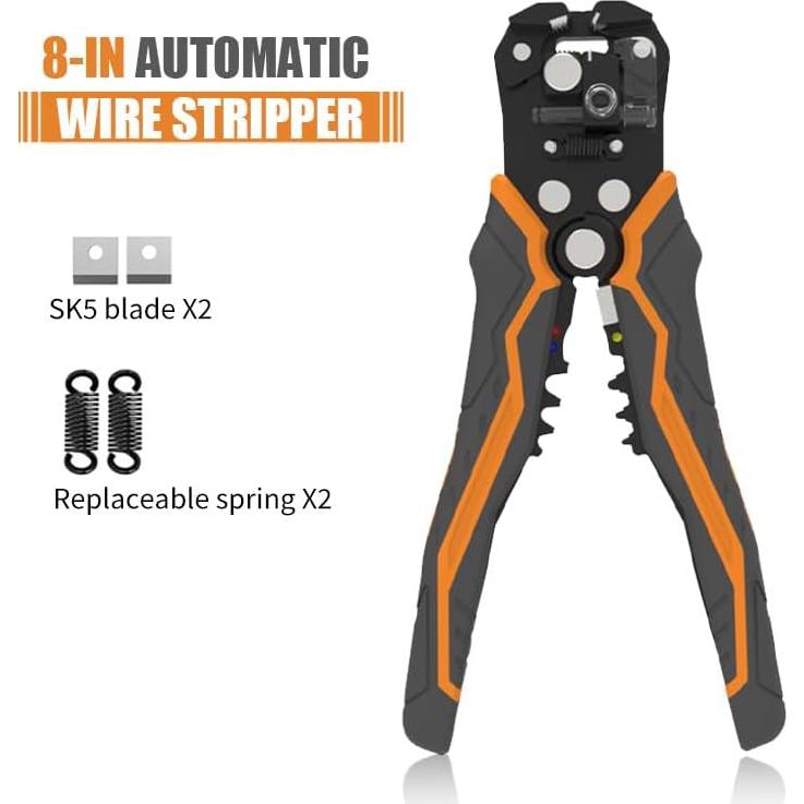 Desforrador Automático de Cables TULEDE 3 en 1 20.32 cm