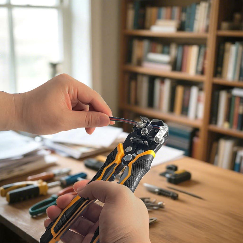 Desforrador Automático de Cables TULEDE 3 en 1 20.32 cm