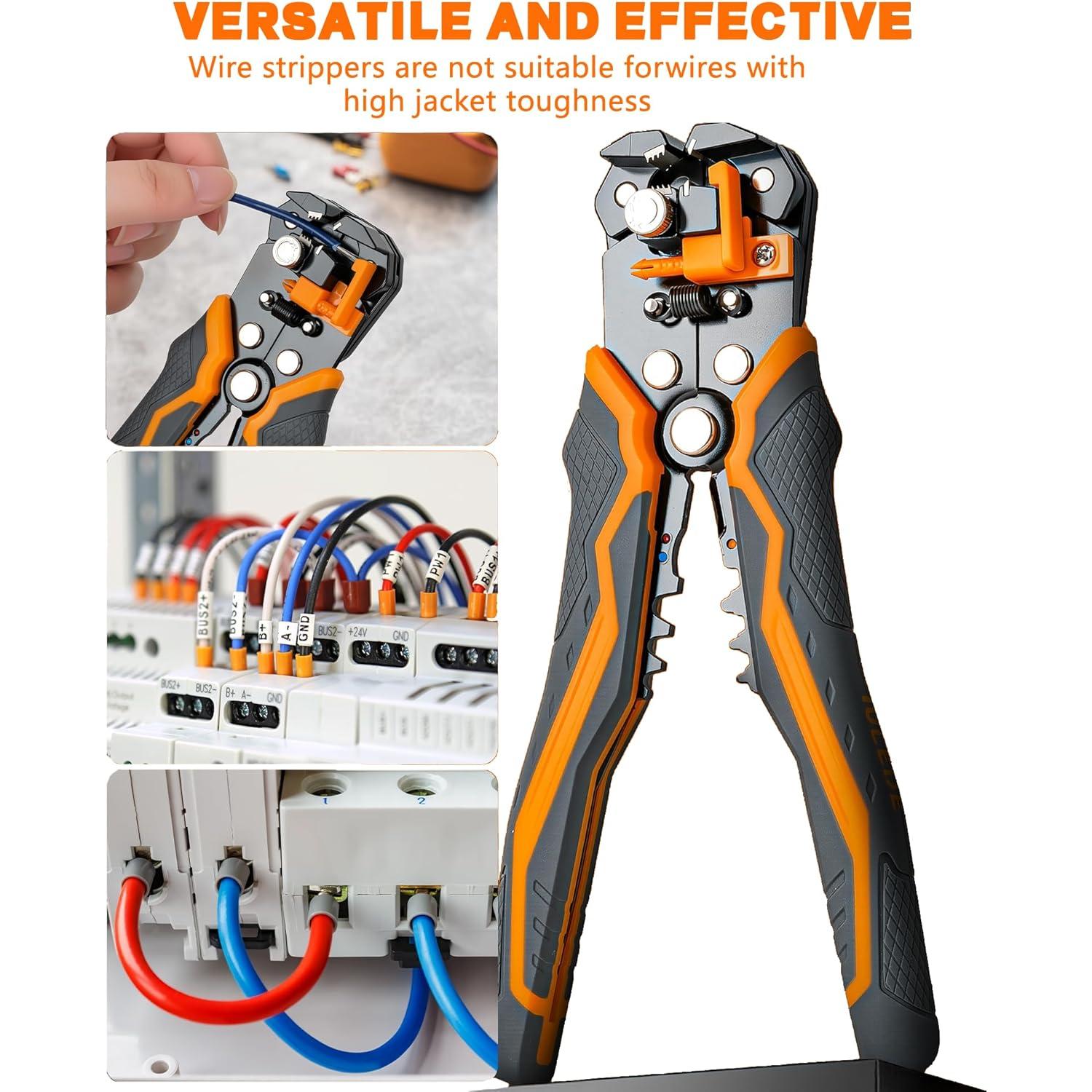 Desforrador Automático de Cables TULEDE 3 en 1 20.32 cm