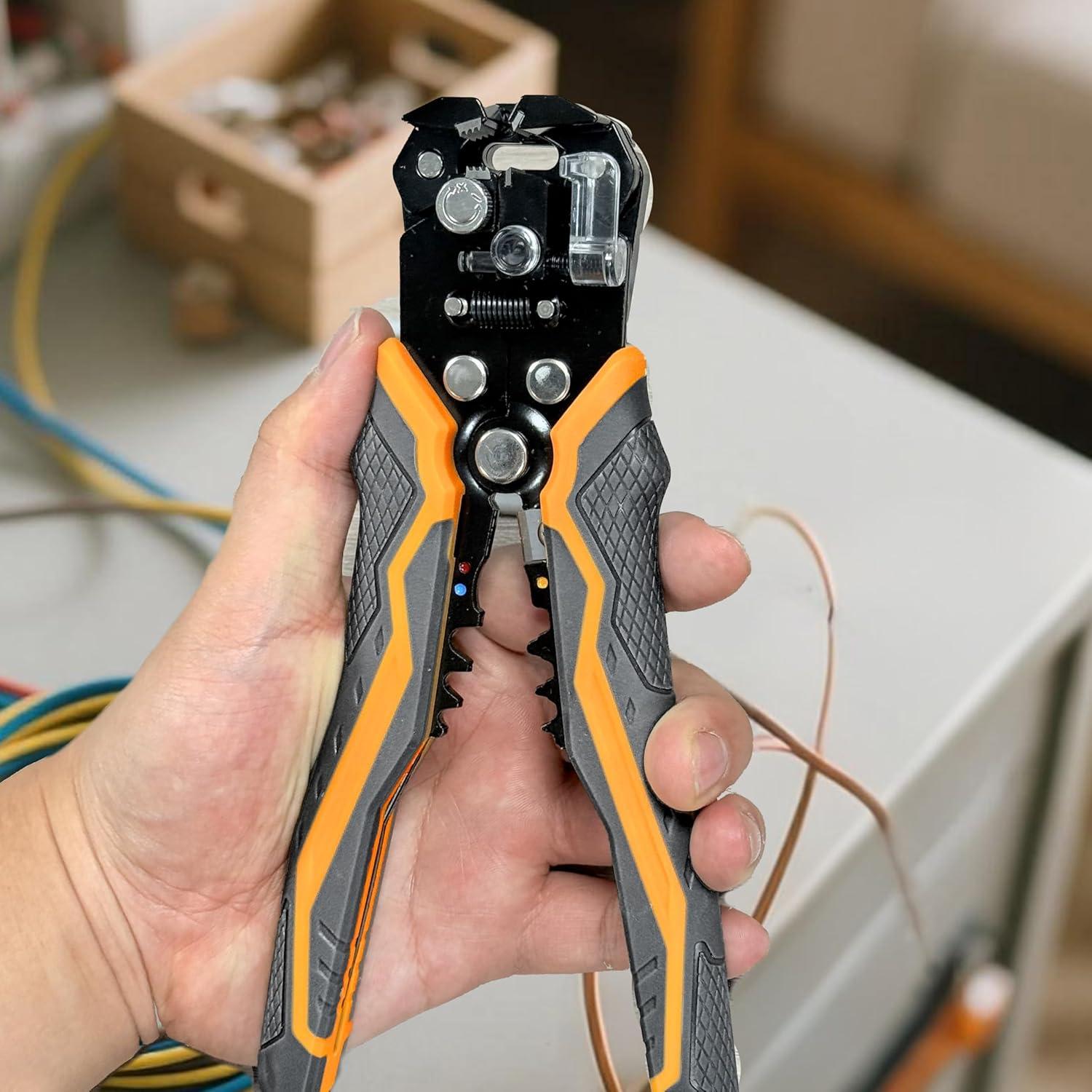 Desforrador Automático de Cables TULEDE 3 en 1 20.32 cm