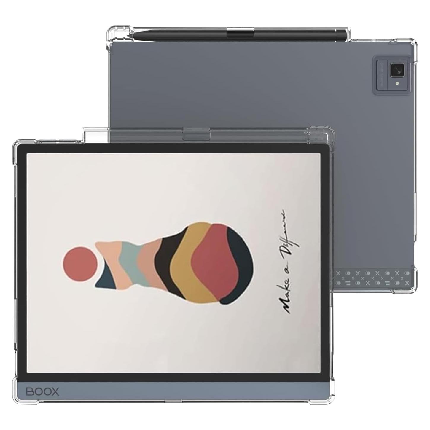 Funda TPU Transparente Aircawin para Onyx Boox 10.3"