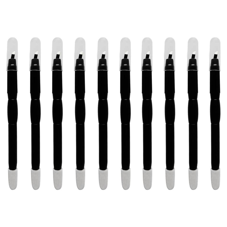 Plumas desechables para microblading 14 agujas 0.15mm - 10 piezas