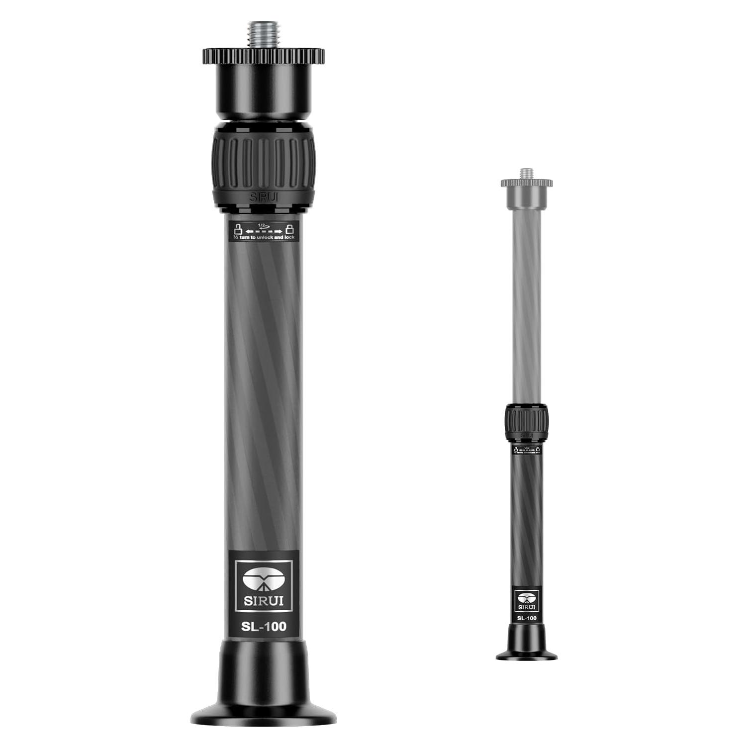 Extensor de Columna Central SIRUI SL-100 Fibra de Carbono 190-310mm