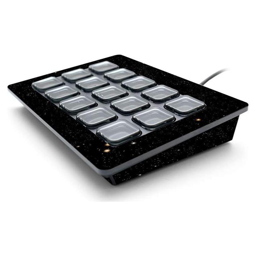 MightySkins Piel Vinilo para Elgato Stream Deck Espacio Profundo