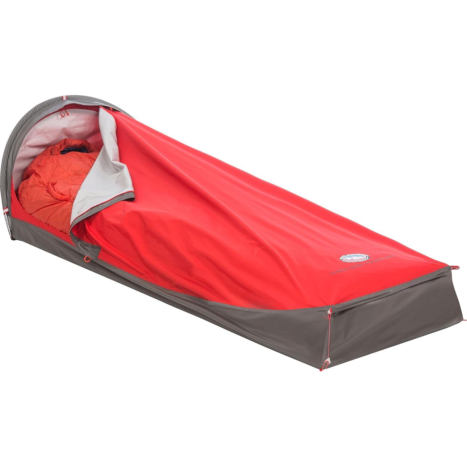 Bivy Big Agnes Three Wire 4 Estaciones 1 Persona Rojo