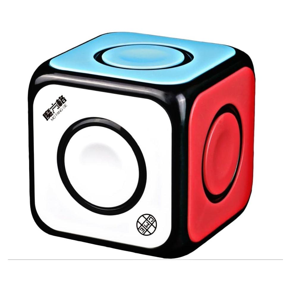 Cubo Mágico Speed Cube INTEGEAR 3x3x3 para Niños y Adultos