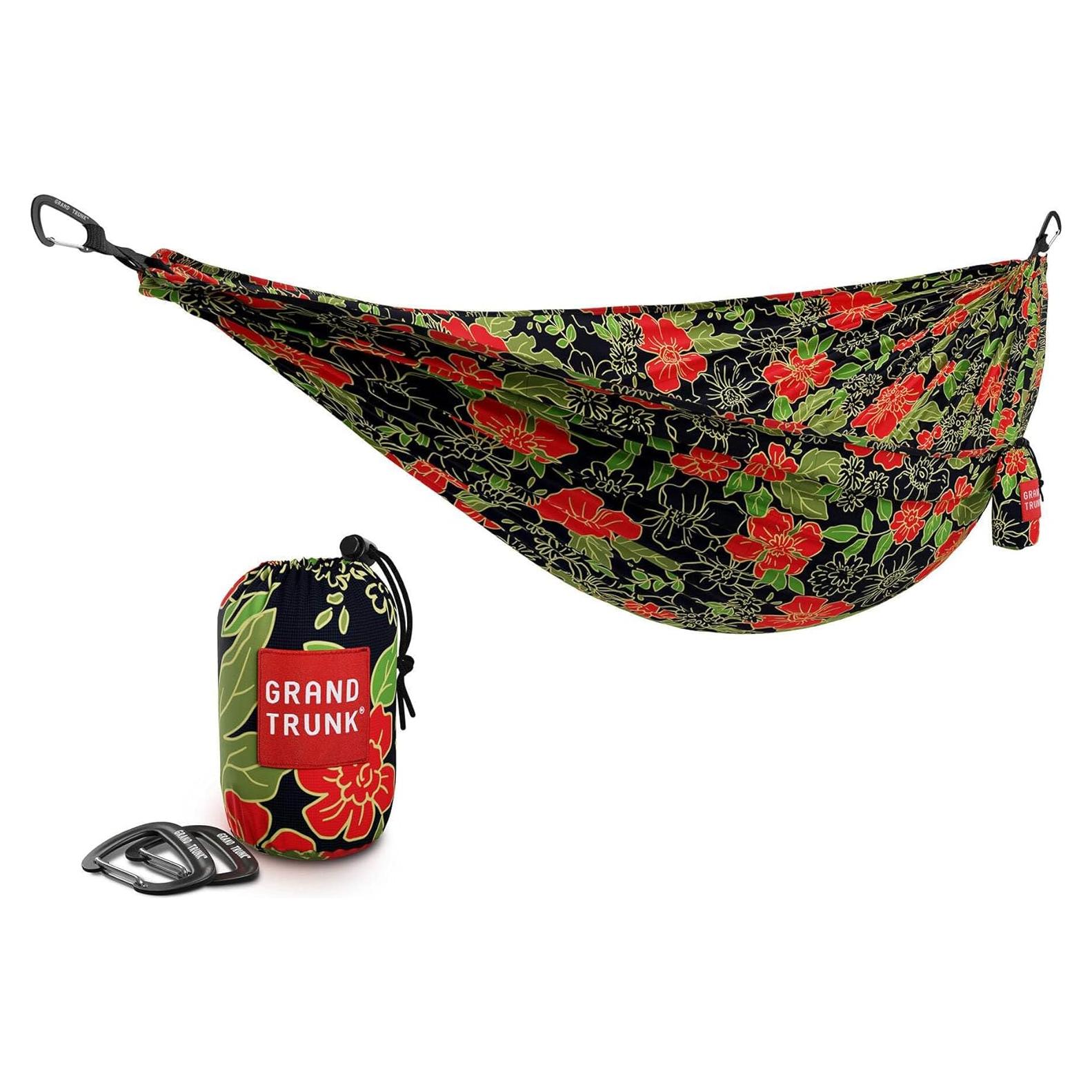 Hamaca Doble Grand Trunk TT | Camping 3.35m x 2m | Gran Fleur
