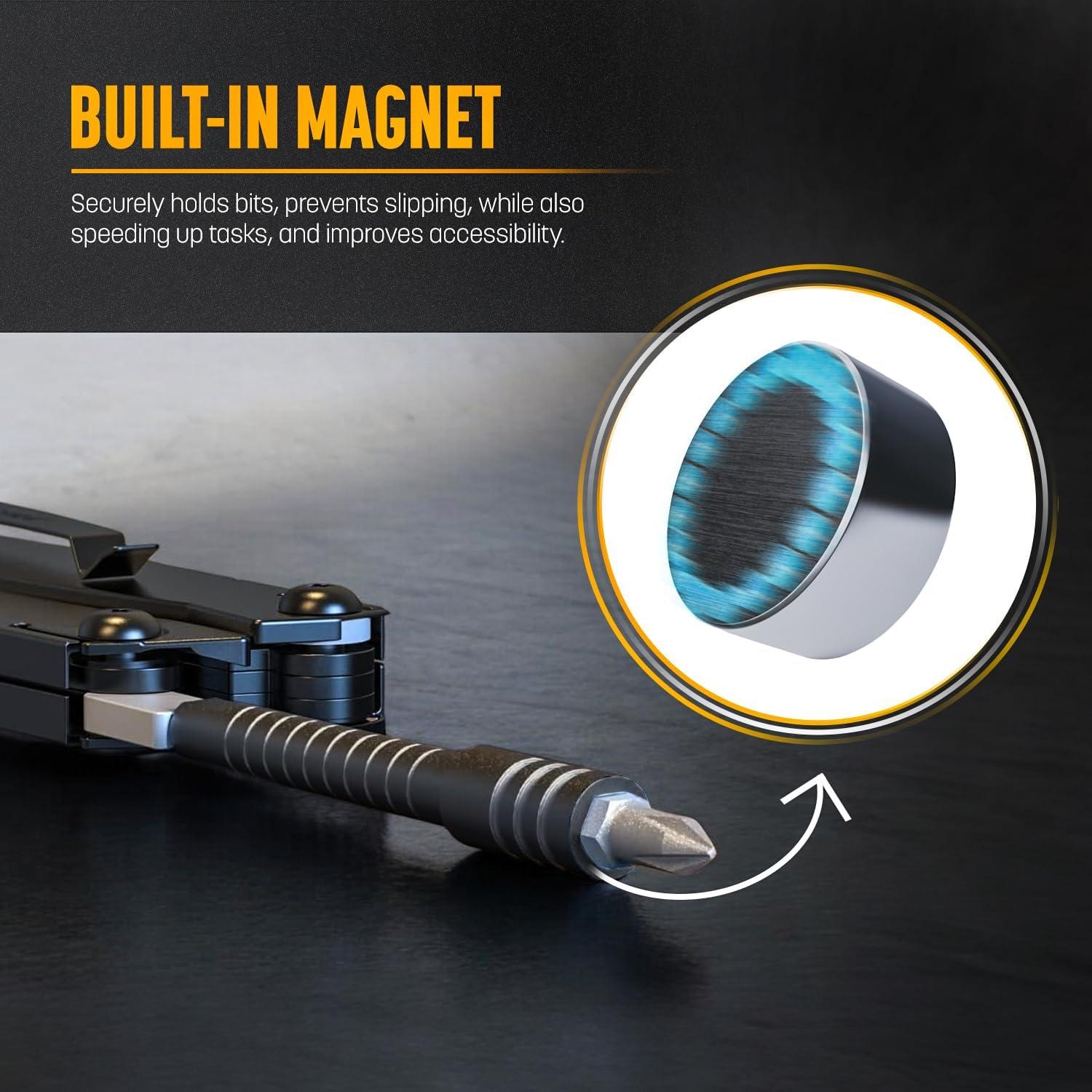 Extensor de Puntas Multi-herramienta Galvanox BX202 - Negro