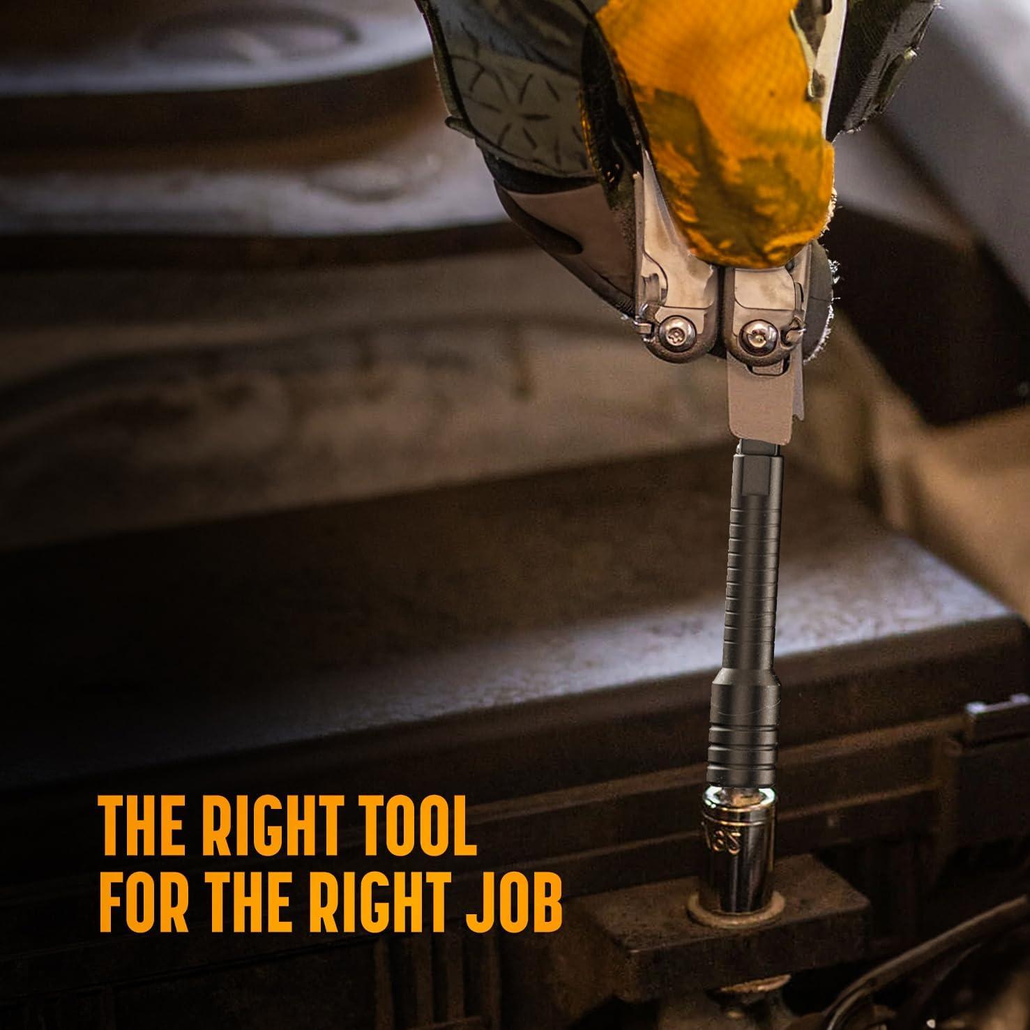 Extensor de Puntas Multi-herramienta Galvanox BX202 - Negro