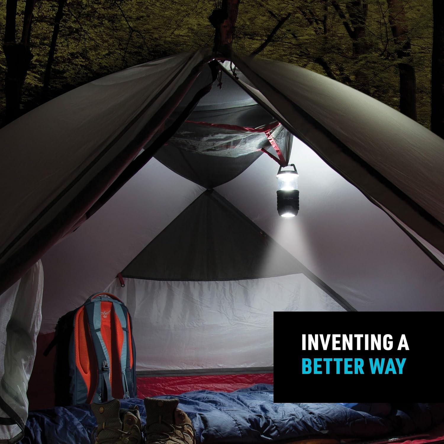 Linterna LED Plegable Nite Ize Radiant 200 Lúmenes Camping