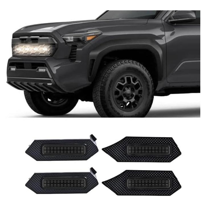 Kit de luces LED para parrilla delantera Toyota Tacoma 2024-2025