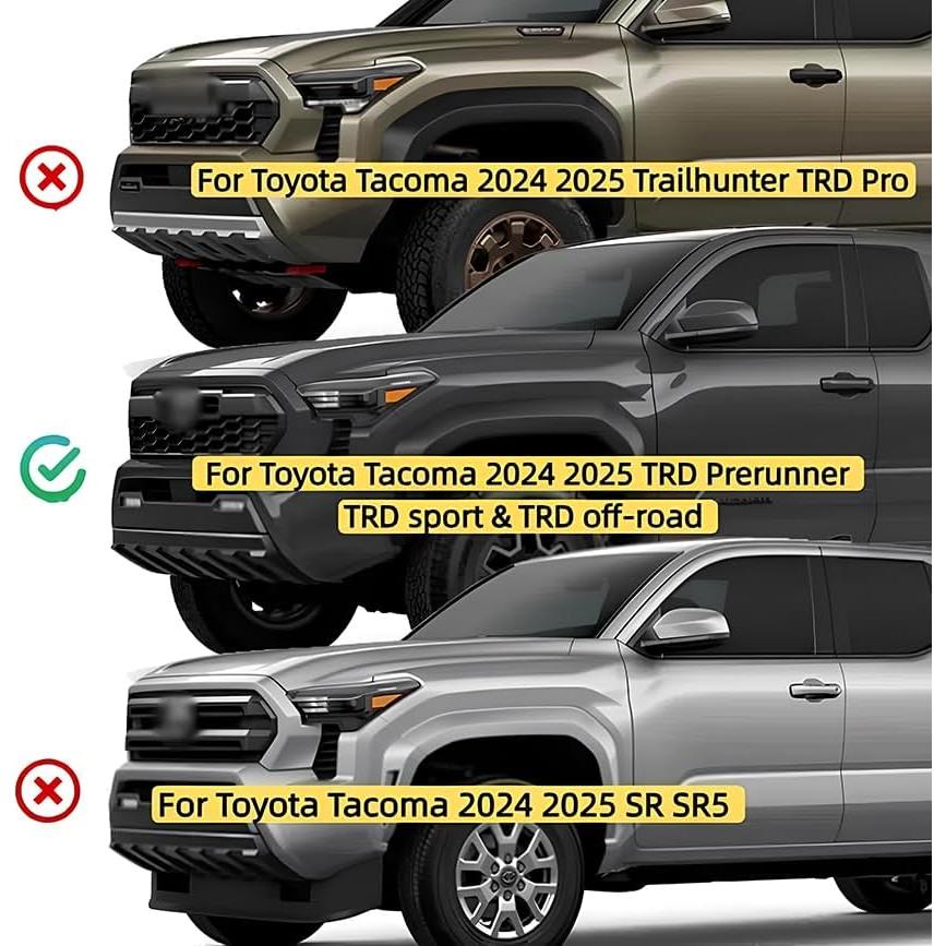 Kit de luces LED para parrilla delantera Toyota Tacoma 2024-2025