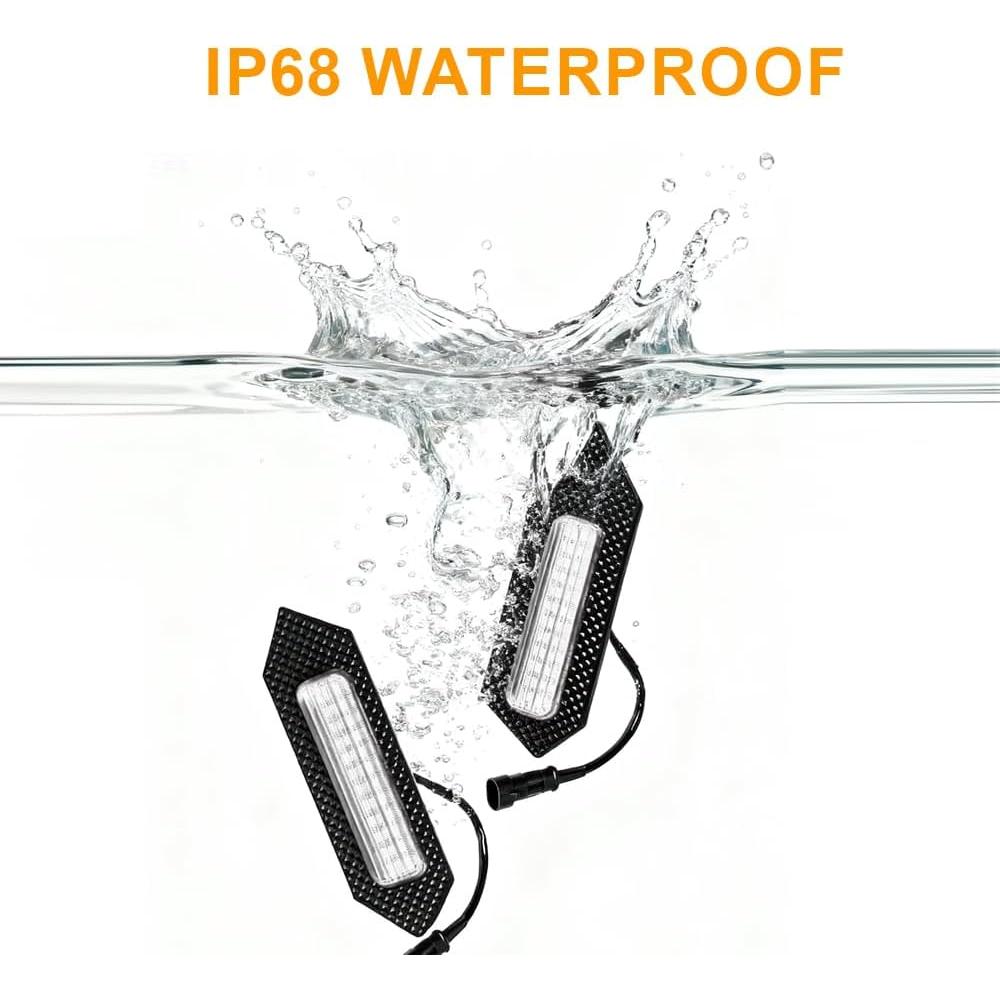 Kit de luces LED para parrilla delantera Toyota Tacoma 2024-2025