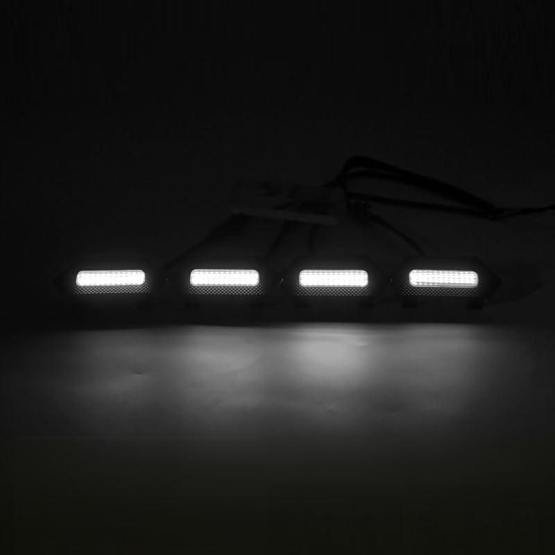 Kit de luces LED para parrilla delantera Toyota Tacoma 2024-2025