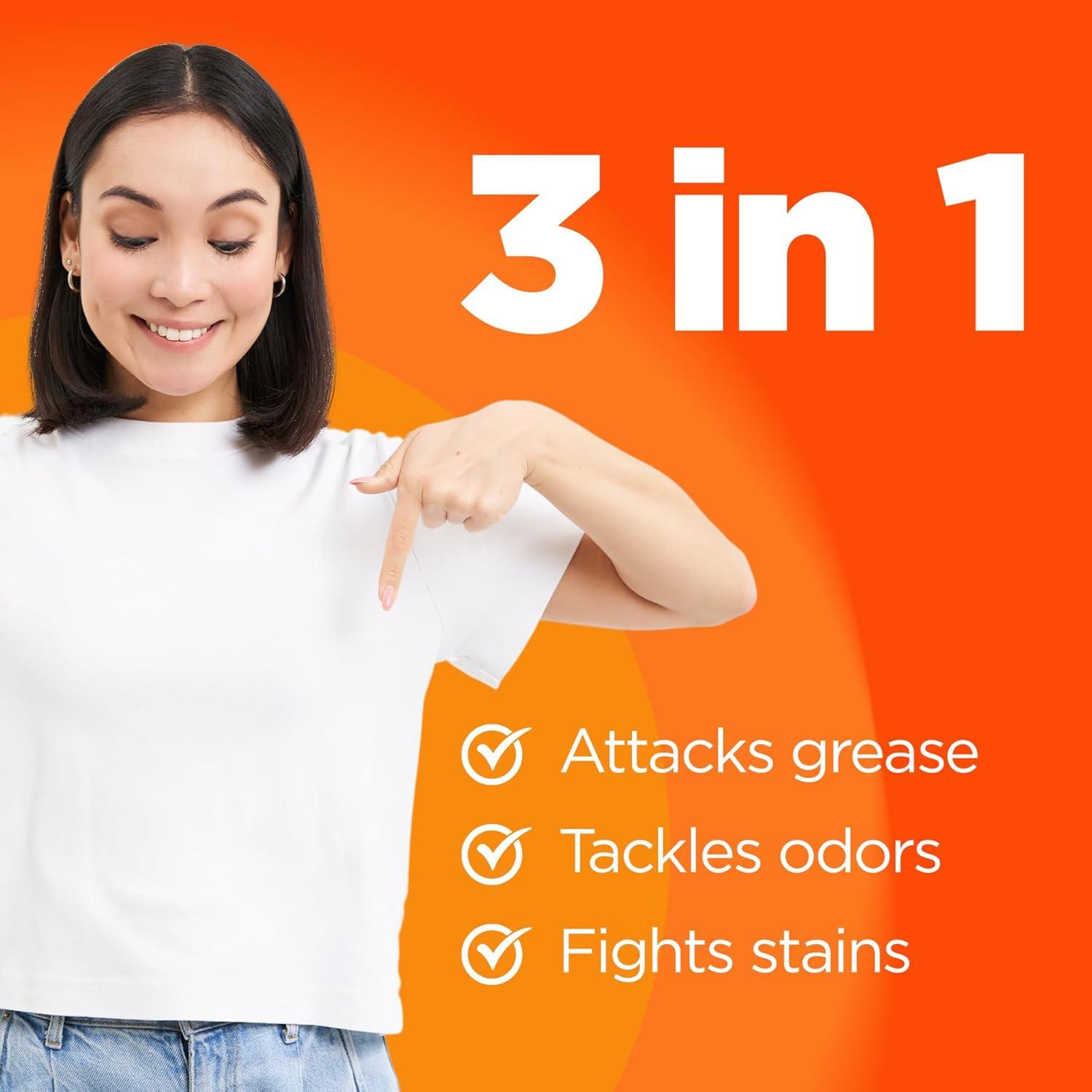 Detergente Líquido Tide Original 141.84 ml - Paquete de 1