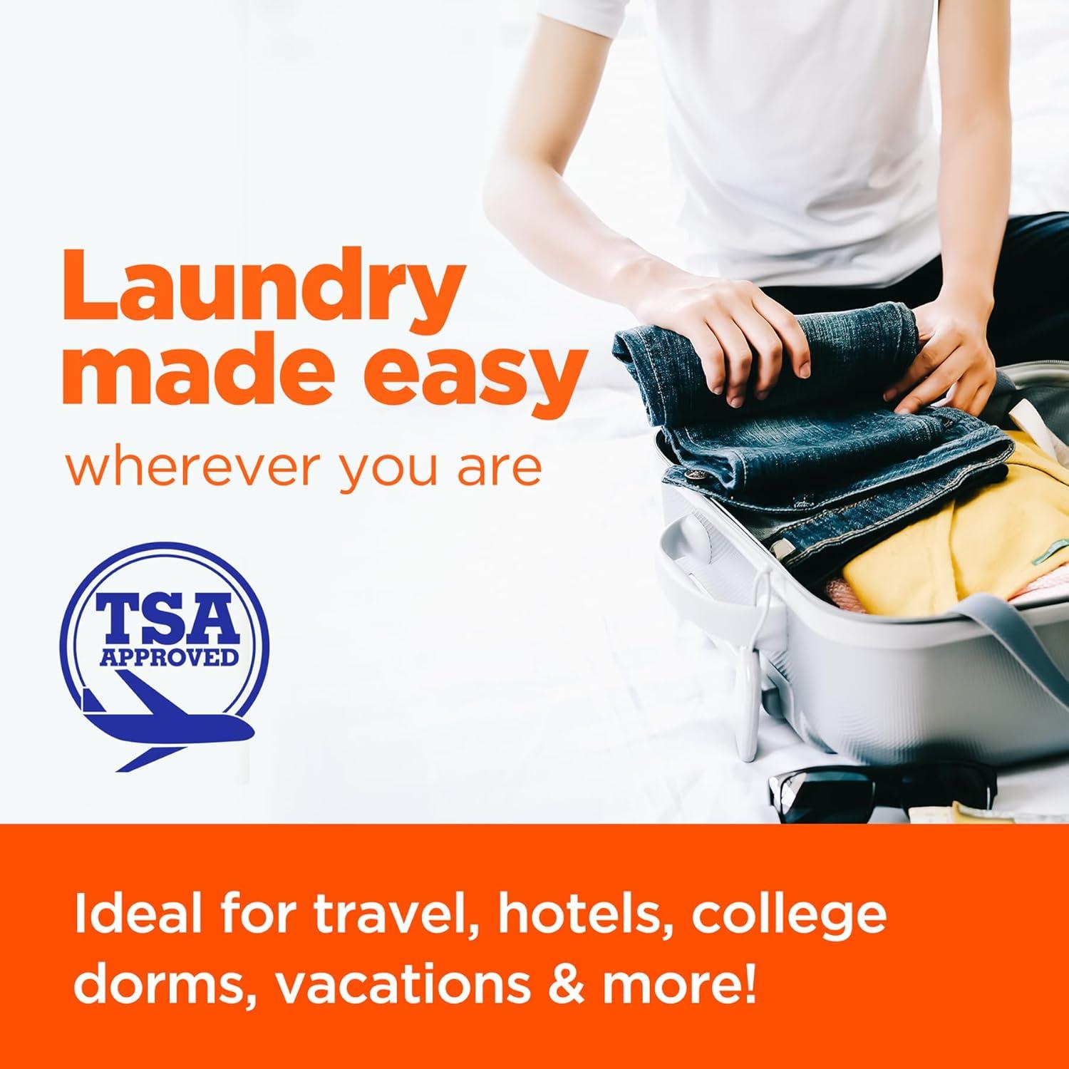 Detergente Líquido Tide Original 141.84 ml - Paquete de 1