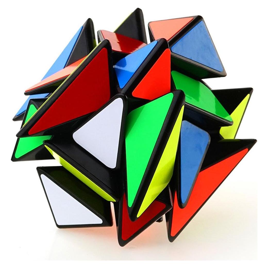 Cubo Mágico CuberSpeed Axis V2 3x3 Mejora de Velocidad