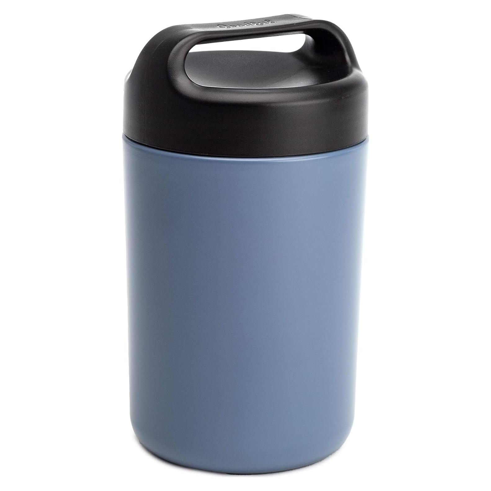 Tarro de Comida Aislado Goodful 0.45L Acero Inoxidable Azul