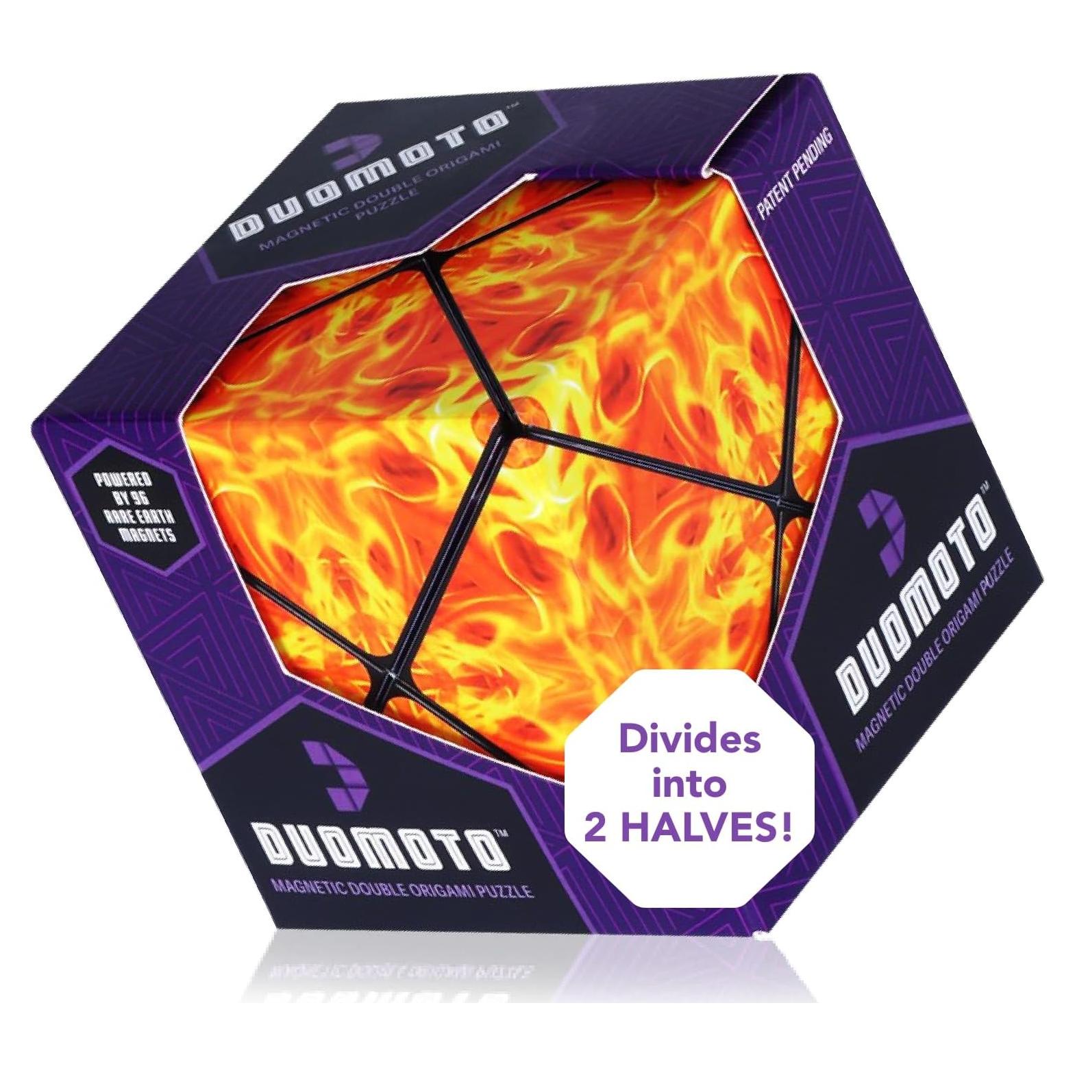 Cubo Magnético Transformador Duomoto - 96 Imanes - 8+ Años