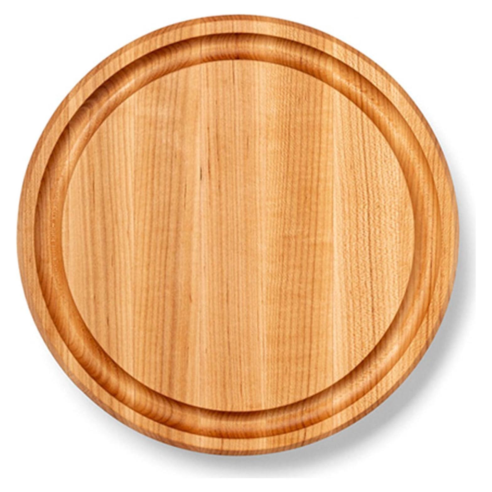 Tabla de Cortar Redonda John Boos CB de Madera de Arce 30.48cm